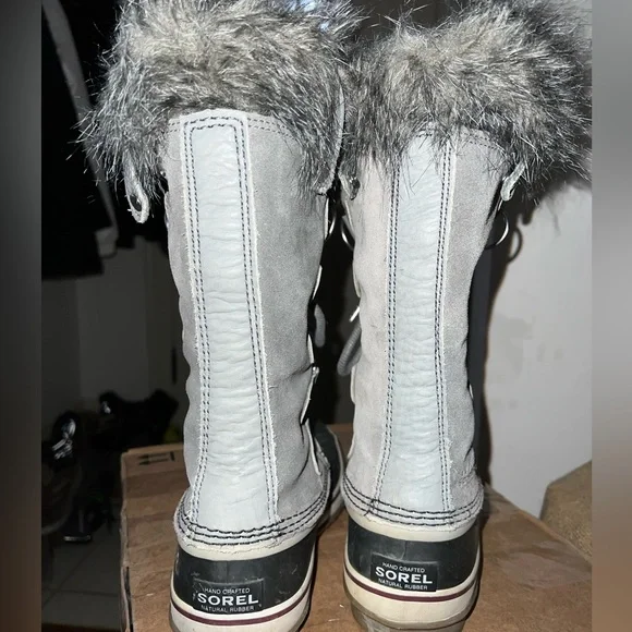 Sorel winter boot women’s sz 8 Joan of Arctic - Picture 9 of 11